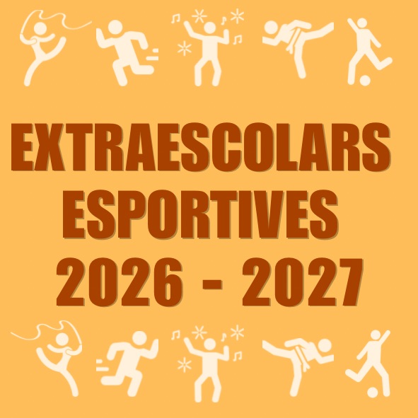 Extraescolars esportives 26-27